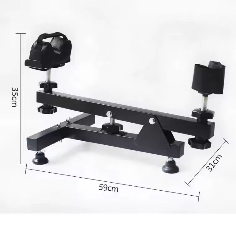 Steel Bench Gun Rifle Range Shooting Rest with Stand Durable Design