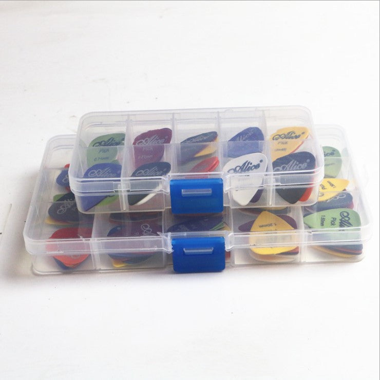 Glossy ABS Folk Acoustic Guitar Picks
