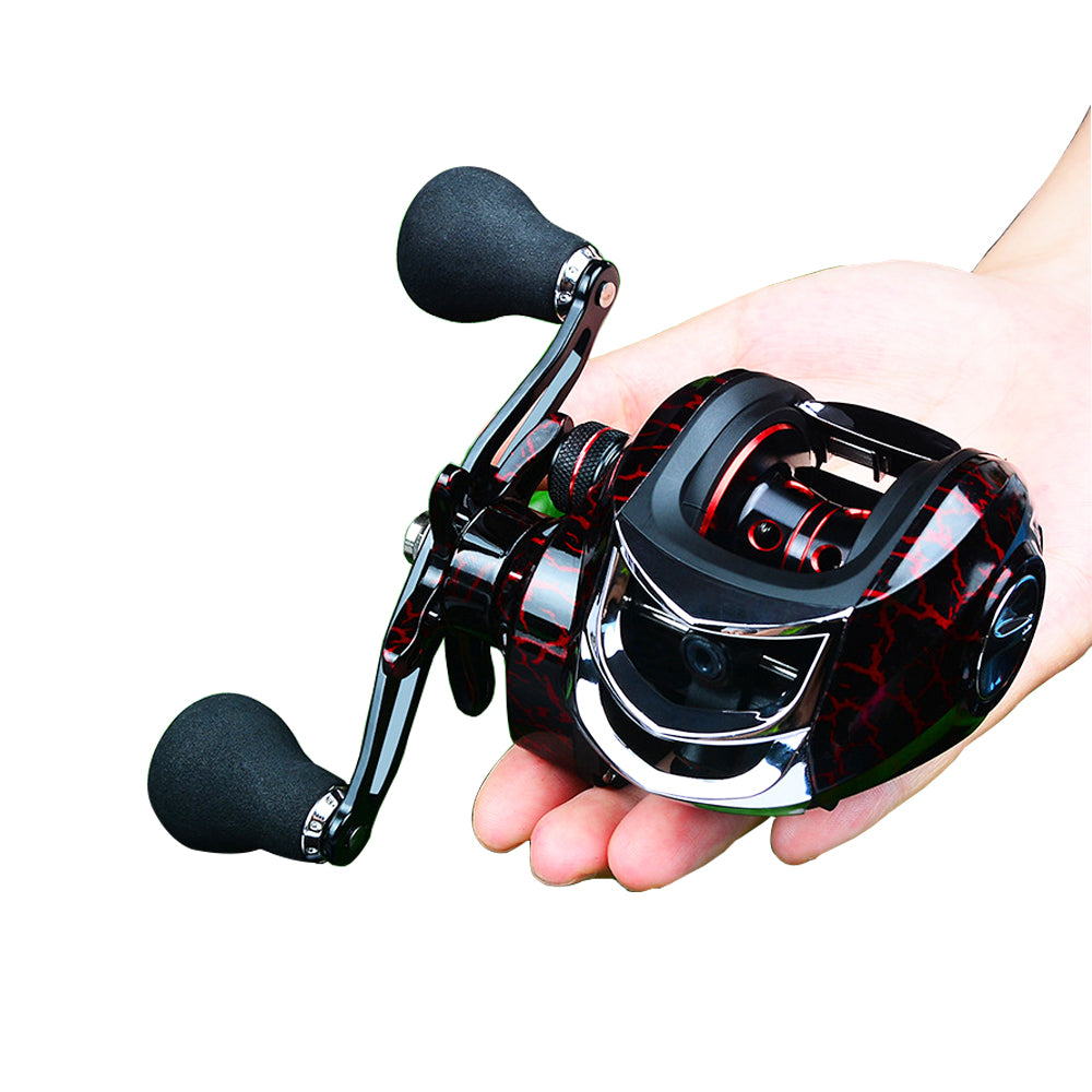 Metal wire cup fishing reel - fishing