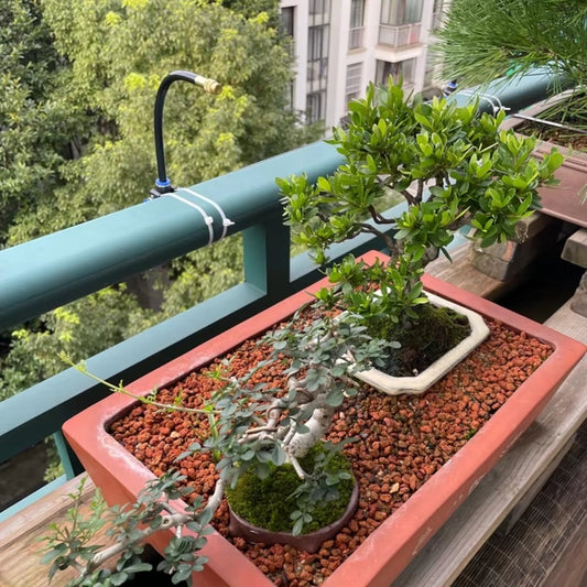 5 to 20M Universal Automatic Irrigation Sprinkler Kit Rotating Copper Nozzle