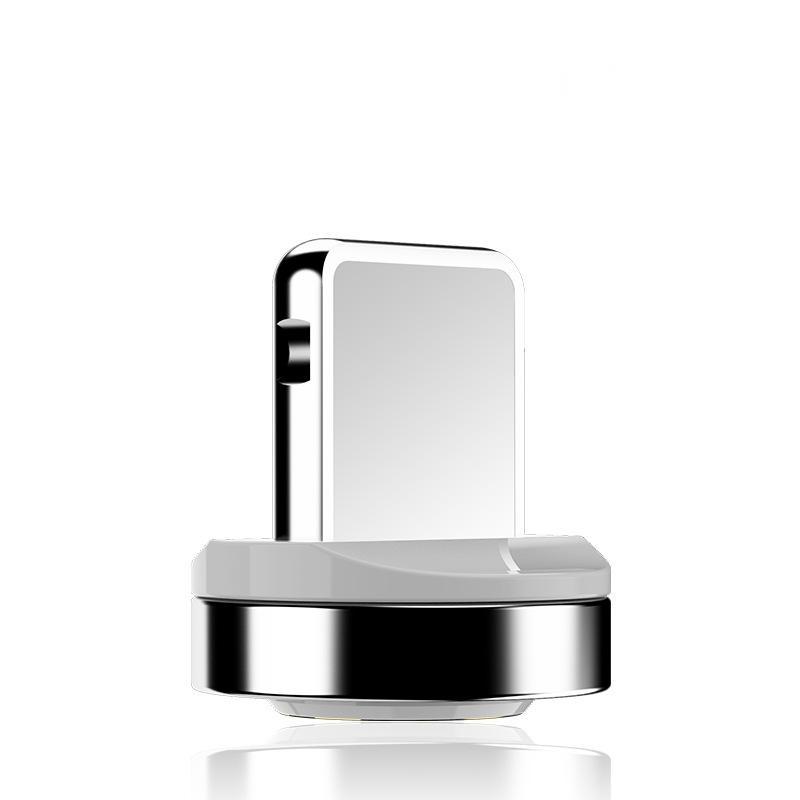 Compatible with Apple , Magnetic USB Cable Fast Charging Micro USB Type C Data Wire Cord Magnet Charger Mobile Phone Cable