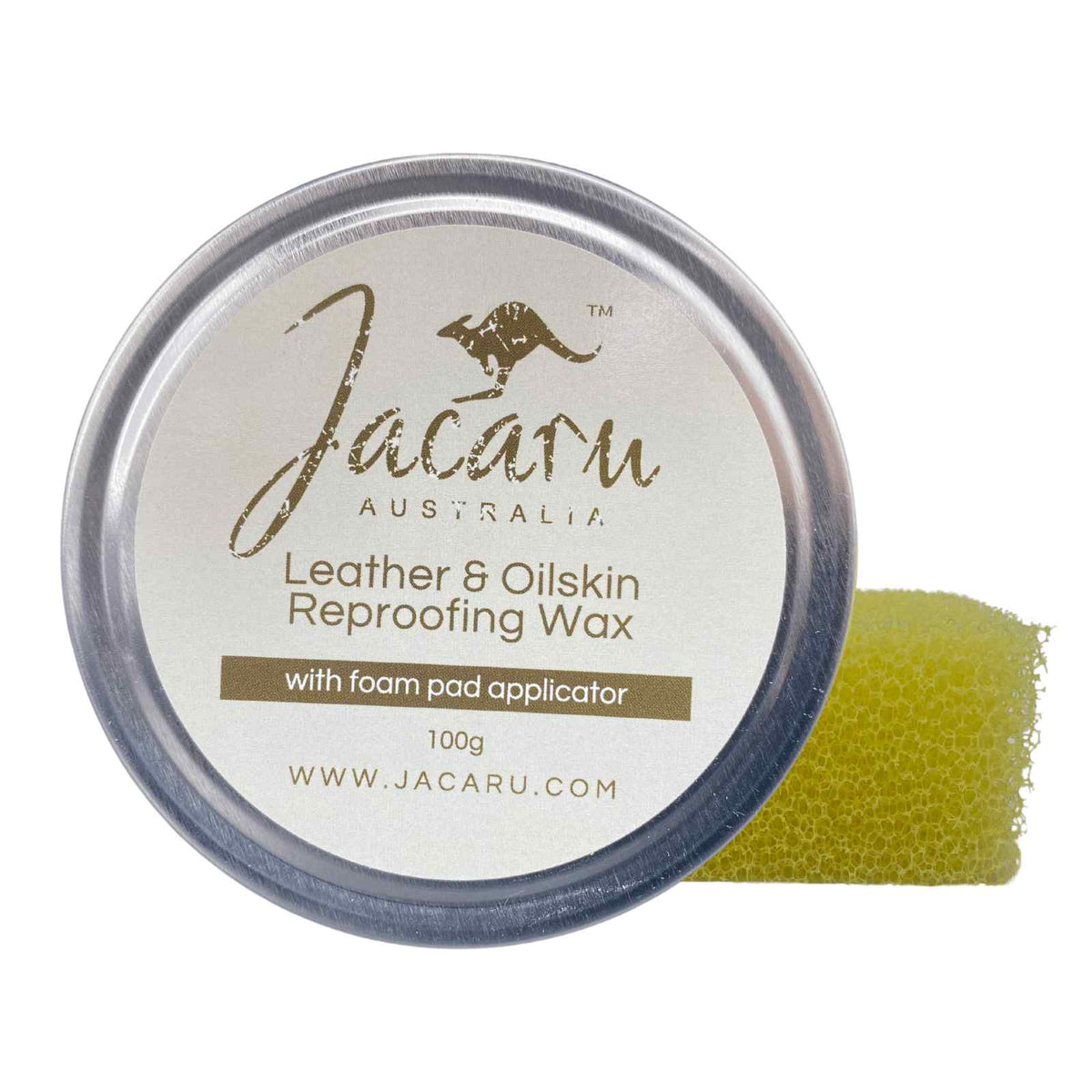 Jacaru 6705 Leather & Oilskin Reproofing Wax