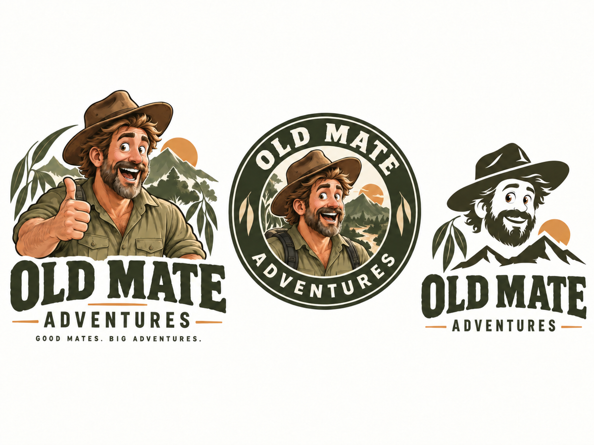 Old Mate Adventures Mega Bundle – 2 Colouring Books + Comics + FREE Lake Fishing Comic