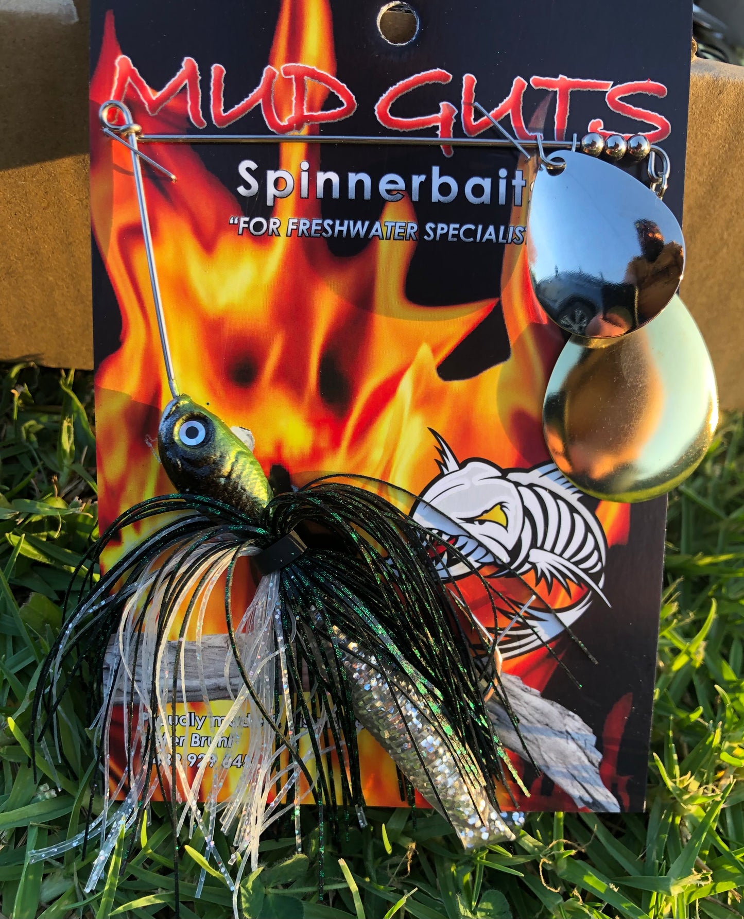 Mud Guts Spinnerbaits