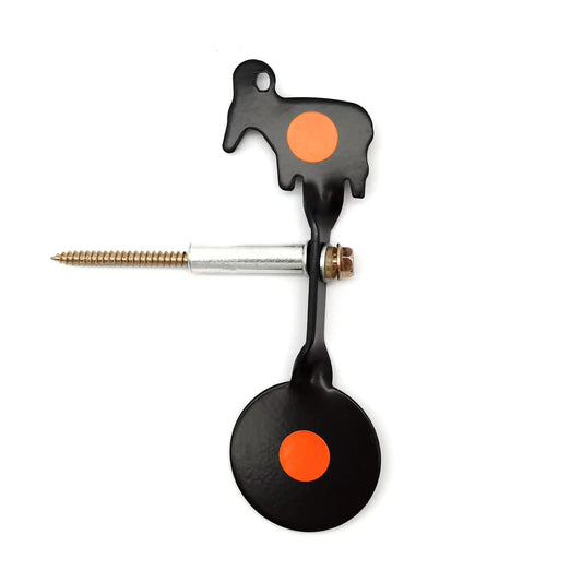 Spinner Pellet Gun Targets 4 Animals Pattern Available BB Gun Targets Rared for .177 and .22 Caliber Air Rifle Targets (Goat)