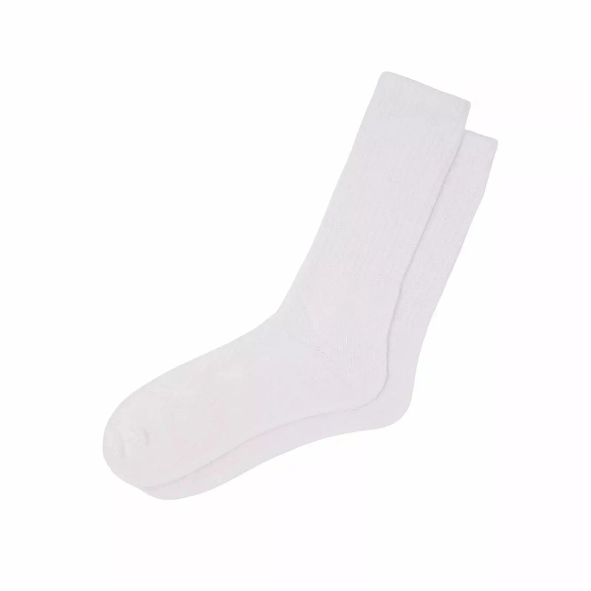 Thick Sports Heavy Duty Socks Work Cotton Crew Socks for King Size 11-14