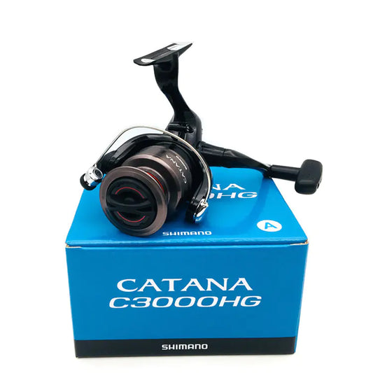 SHIMANO 2018 New CATANA Fishing Reel for Sea Fishing