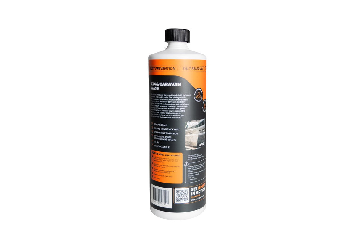 Maxtrax x Salt Shift 1L 4x4 & Caravan Wash