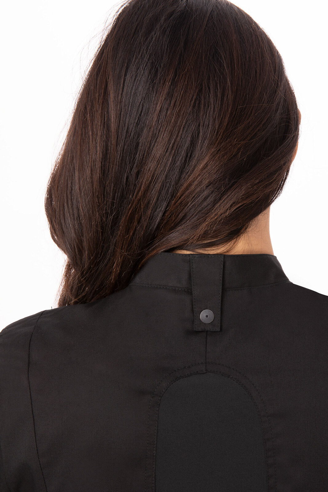 Roxby Women's Black S Chef Jacket by Chef Works