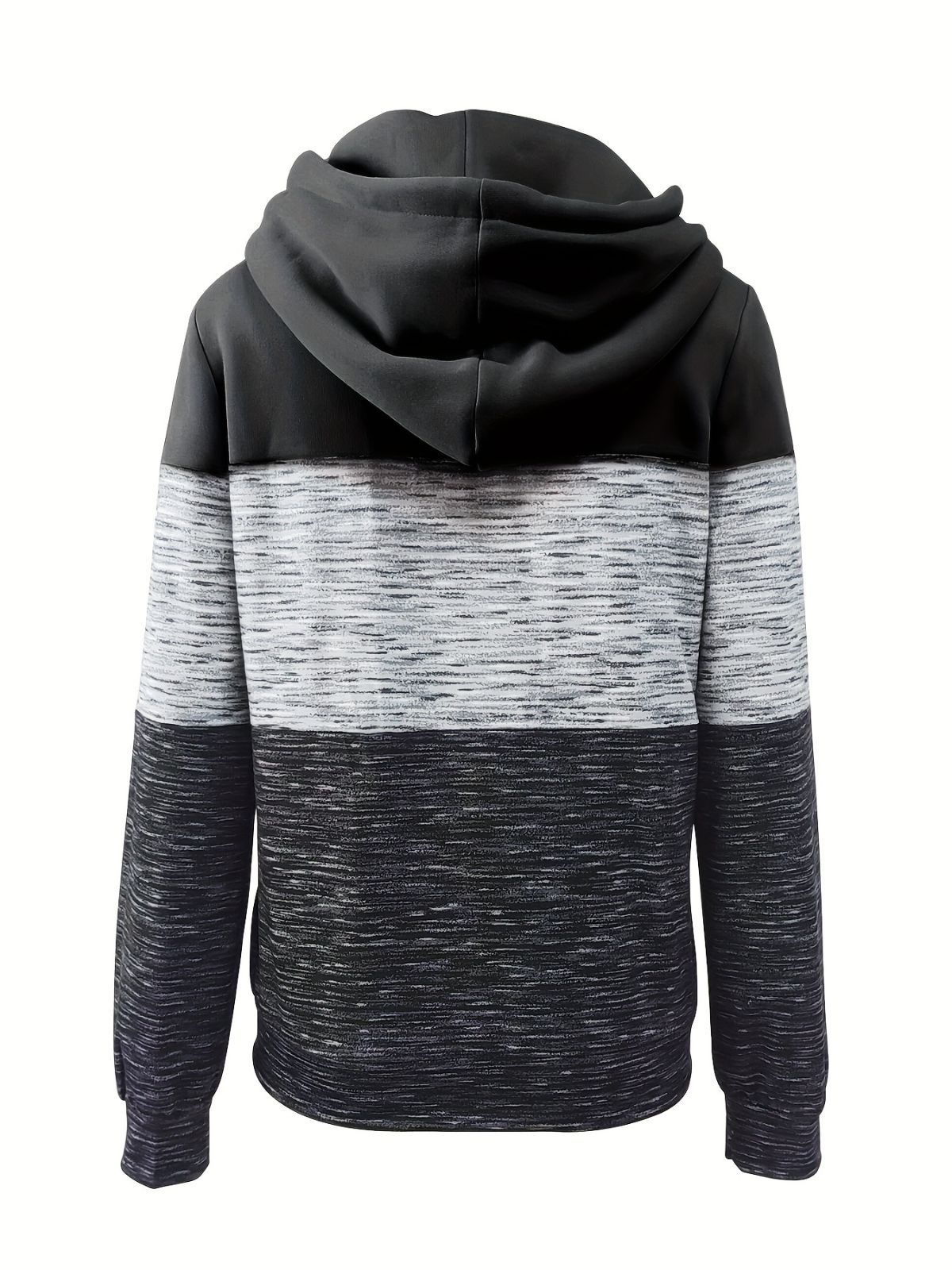 3d Print Hoodie Autumn Hoodie Casual Zip Hoodie Loose Sweatshirt Streetwear - Pink - Size S(AU S/EU46)