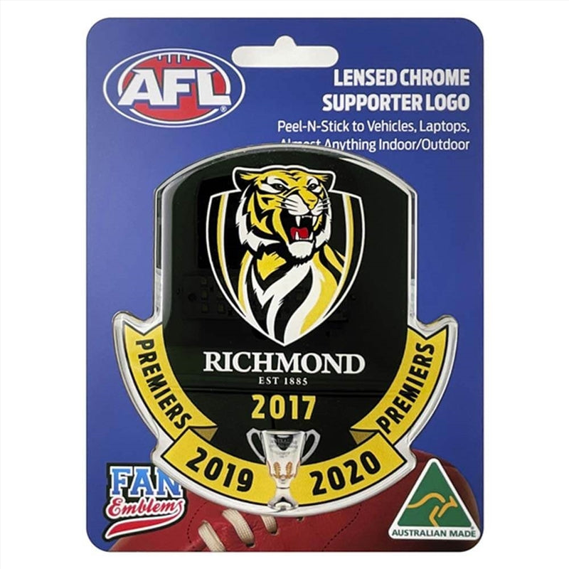 Fan Emblems Afl - Tigers Dynasty Logo Decal