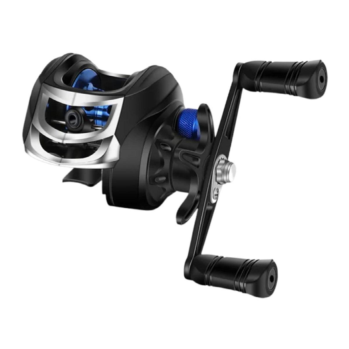 Fishing Reel Anti Frying Line Teardrop Swivel Disc Fishing Gear Spinning Reel - Left hand version