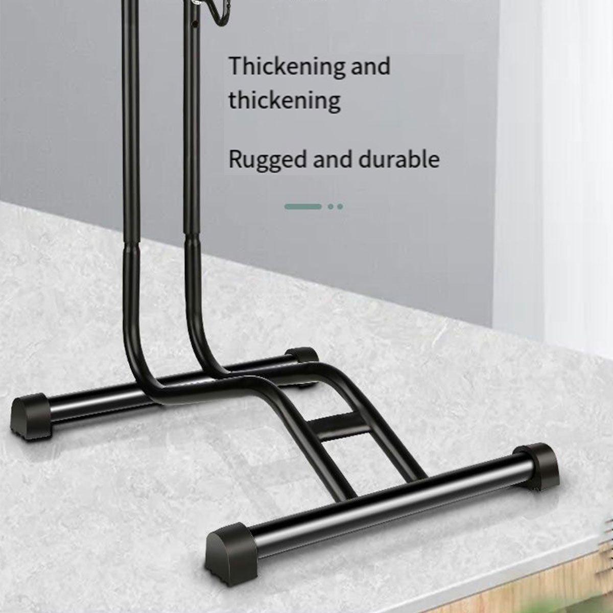 Mountain Bicycle Stand Parking Rack L Shaped Frame Bike Display Maintenance Tool