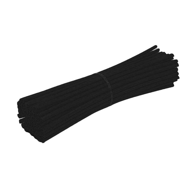 72PCS Wheel Spoke Wrap Sleeves Mountain Bike Bicycle Mtb Wraps Skins Covers - Red
