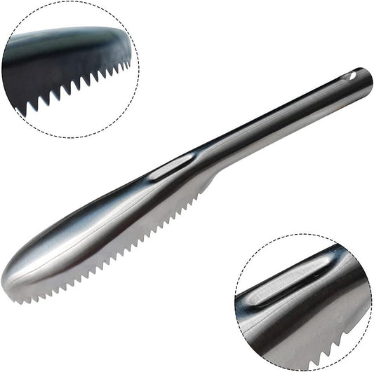 Fish Scale Remover Scaler Scraper Cleaner Kitchen Tool Peeler Gadget