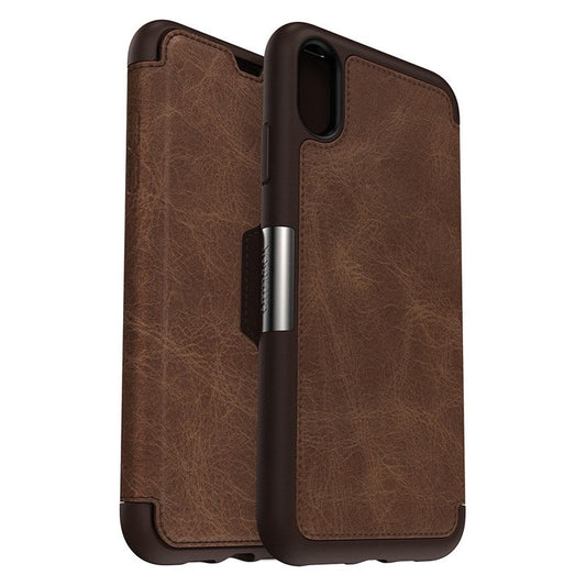 Otterbox Strada Case Suits Iphone Xs Max (6.5) - Espresso