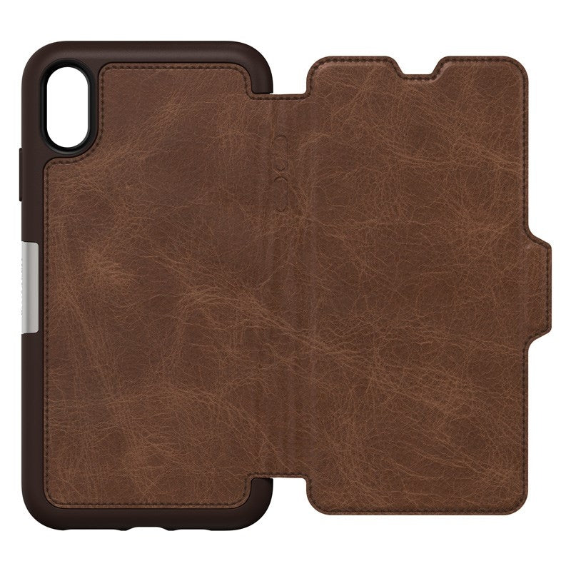 Otterbox Strada Case Suits Iphone Xs Max (6.5) - Espresso