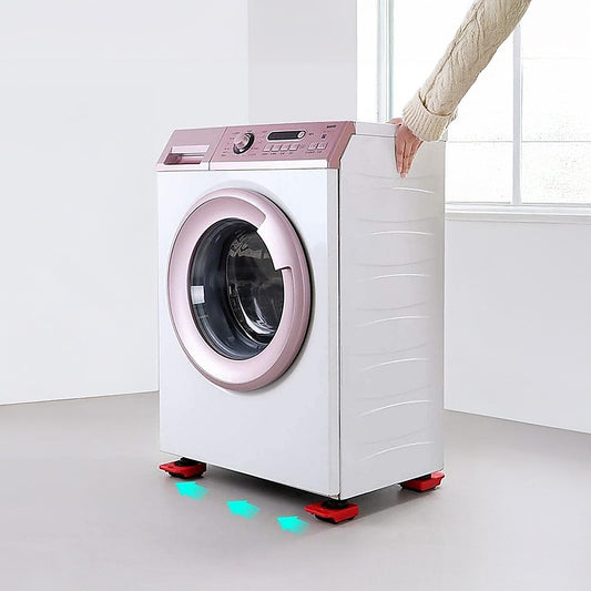 4 X All-purpose Dolly Plastic Heavy Duty Furniture Mover Slider Set