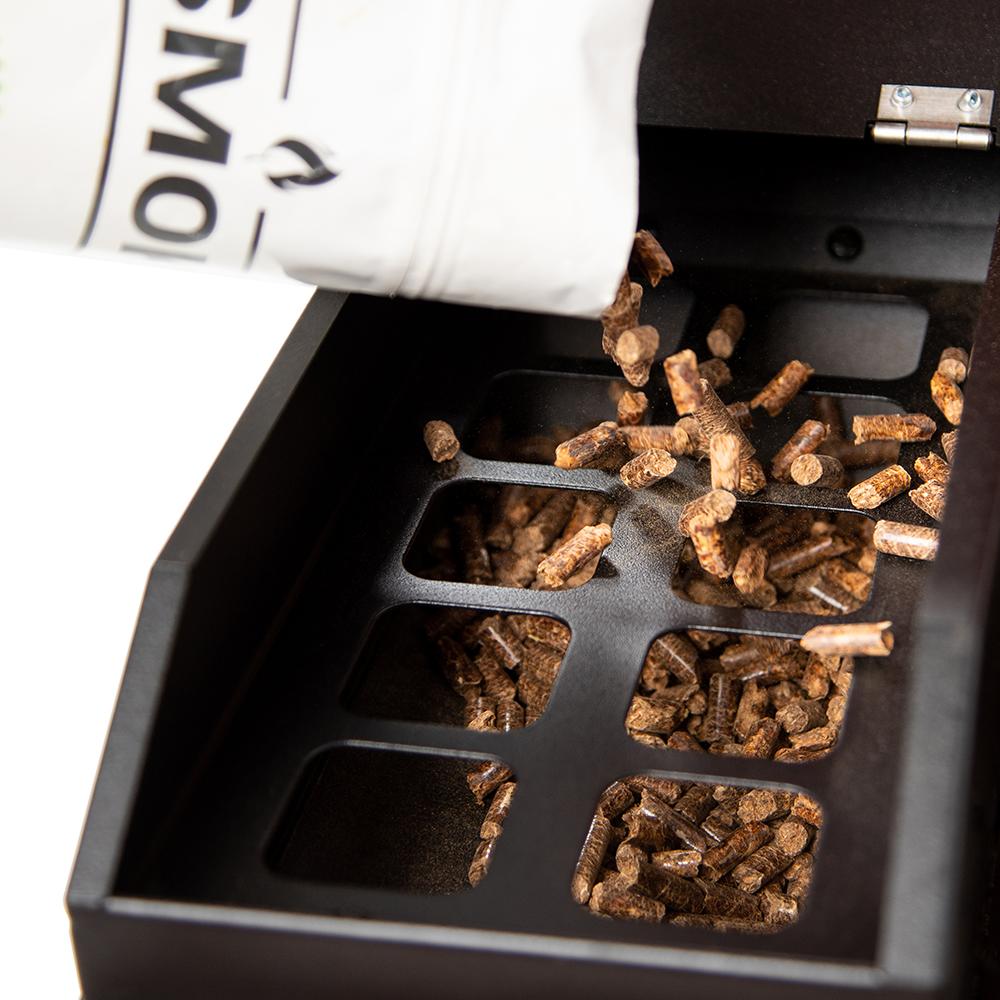 Asmoke 9.5kg X 2 (19 KG) of 100% Pure Applewood Pellets