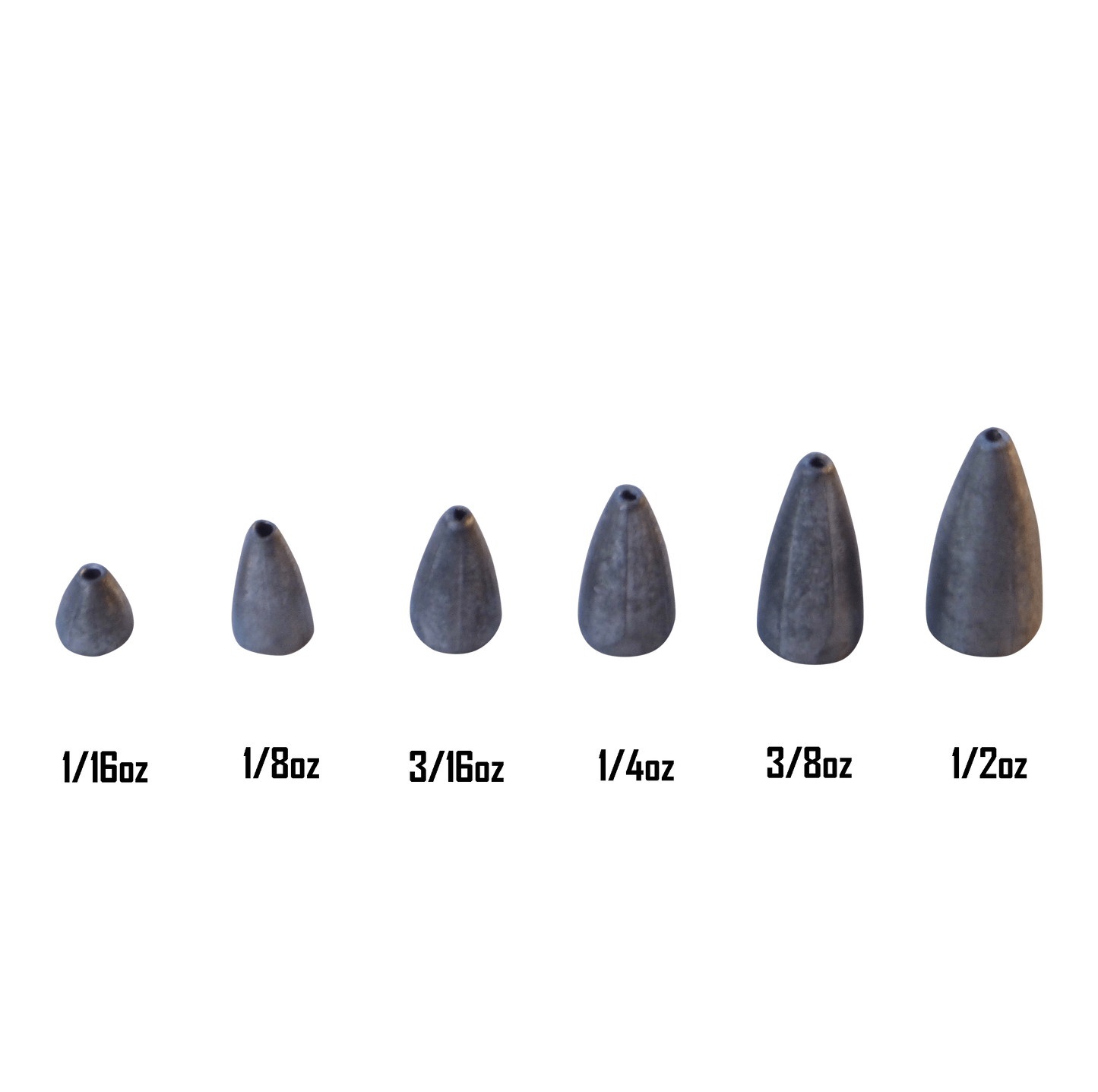 Swimerz 3/16 oz Lead Bullet Sinker - Qty 15 Pack