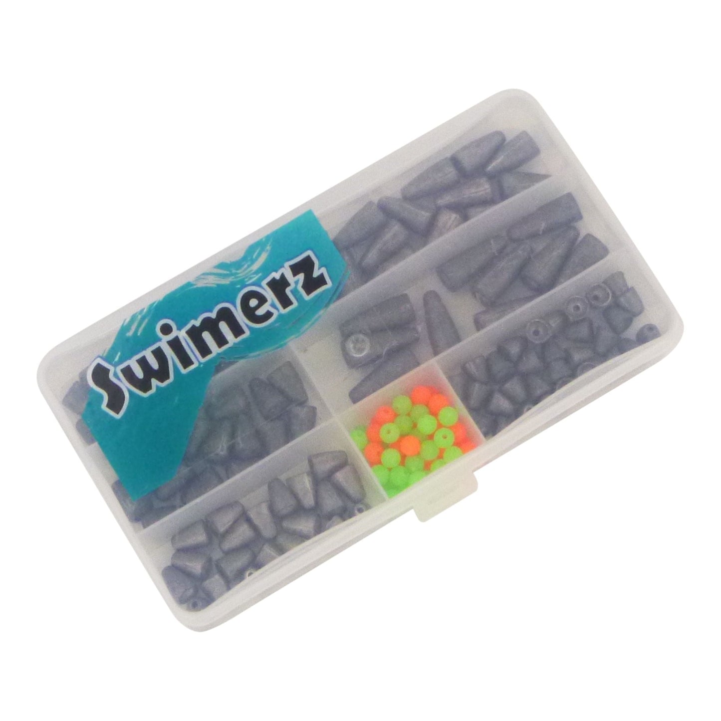Swimerz Compact Bullet Sinker Pack