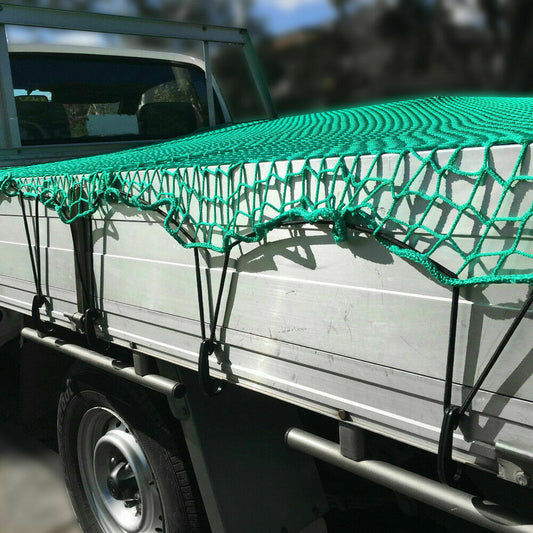 2*3m Heavy-Duty Cargo Net for Trailers & Trucks - Cross-Border Secure Cover