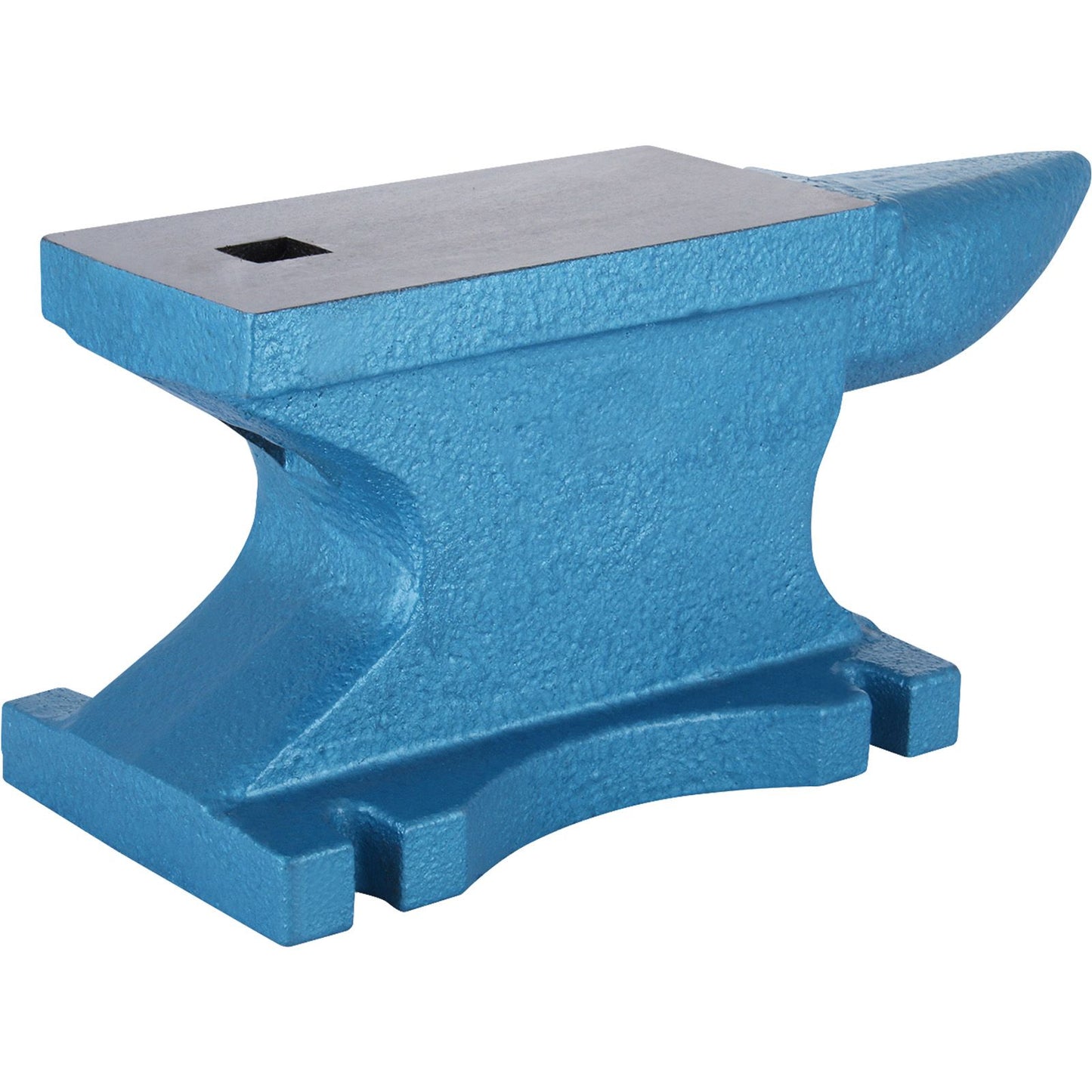 Single Horn Anvil 55Lbs, Cast Iron Anvil Blacksmith Withstands Heavy Blows,Anvil Rugged Round Horn Anvil Blacksmith Jewelers Metalsmith Tool, for Sale Forge Tools and Equipment