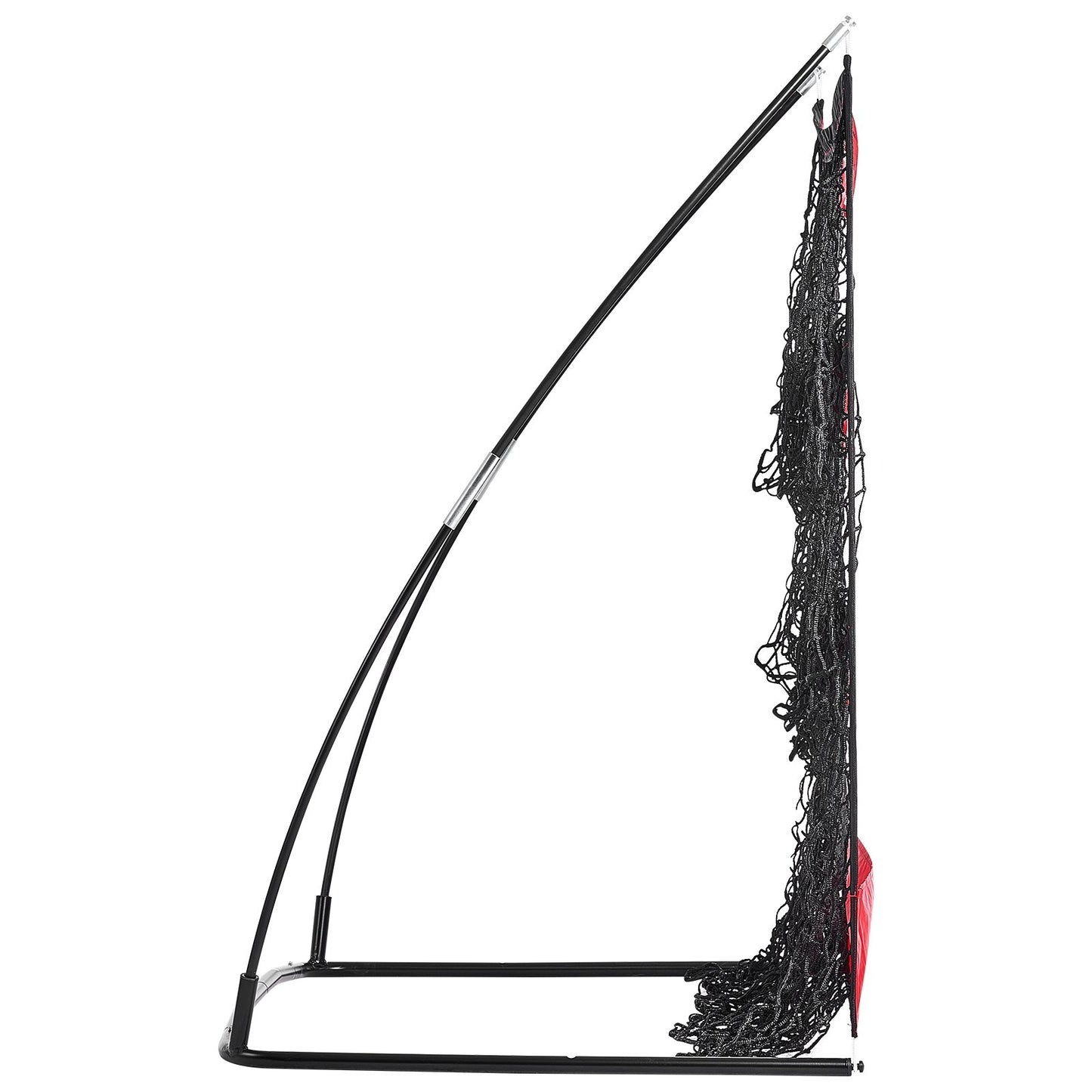 VEVOR 9 Hole Baseball Softball Pitching Net 9 Pocket Hitting Practice 49"x42"