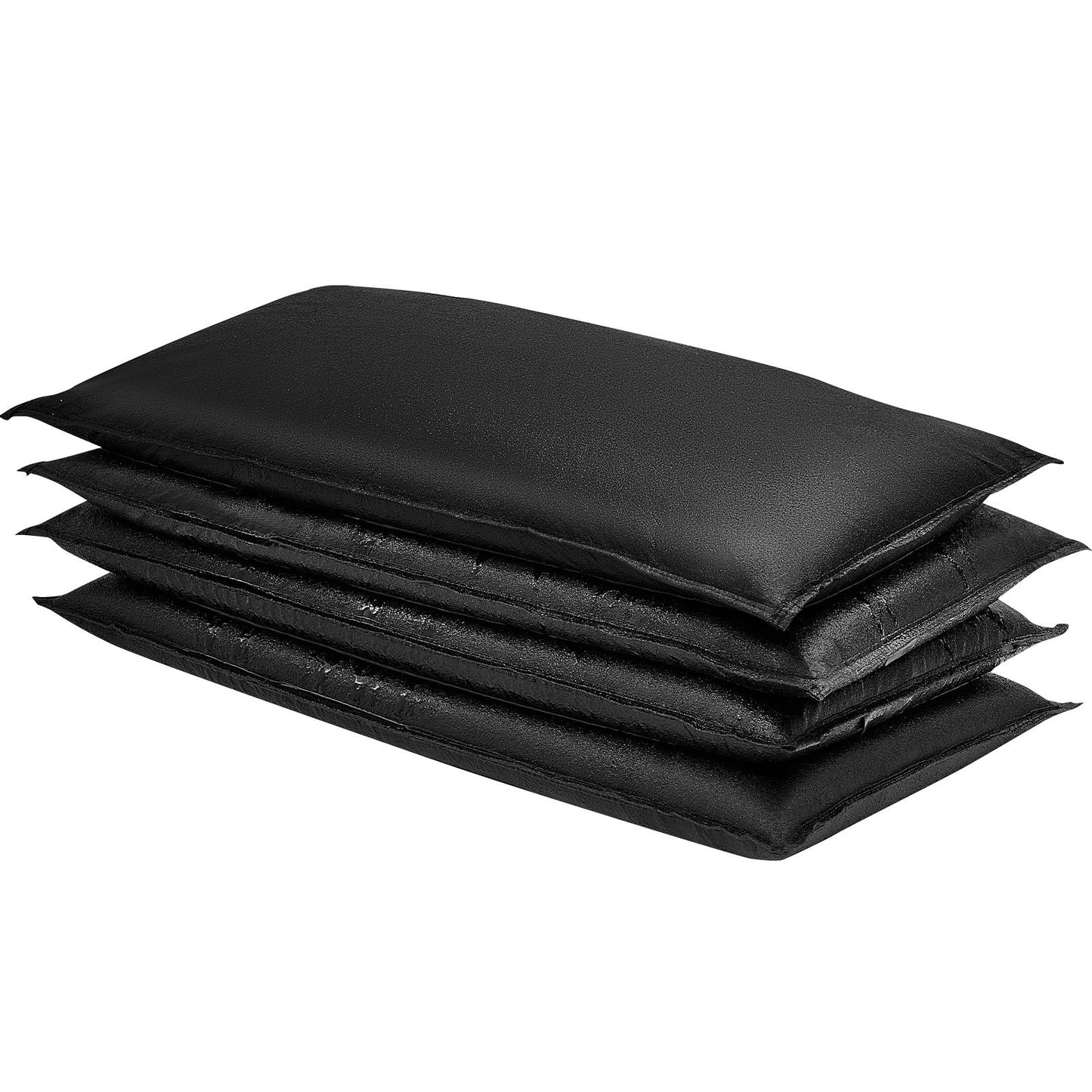 Flood Barrier, 6 Pack, 830 x 430 mm Flood Bags Activated by Water, Reusable Water Absorbent Barrier, Sandless Sandbags Blockage, Flooding Prevention Bags for Home, Doorways, Basement, Garage