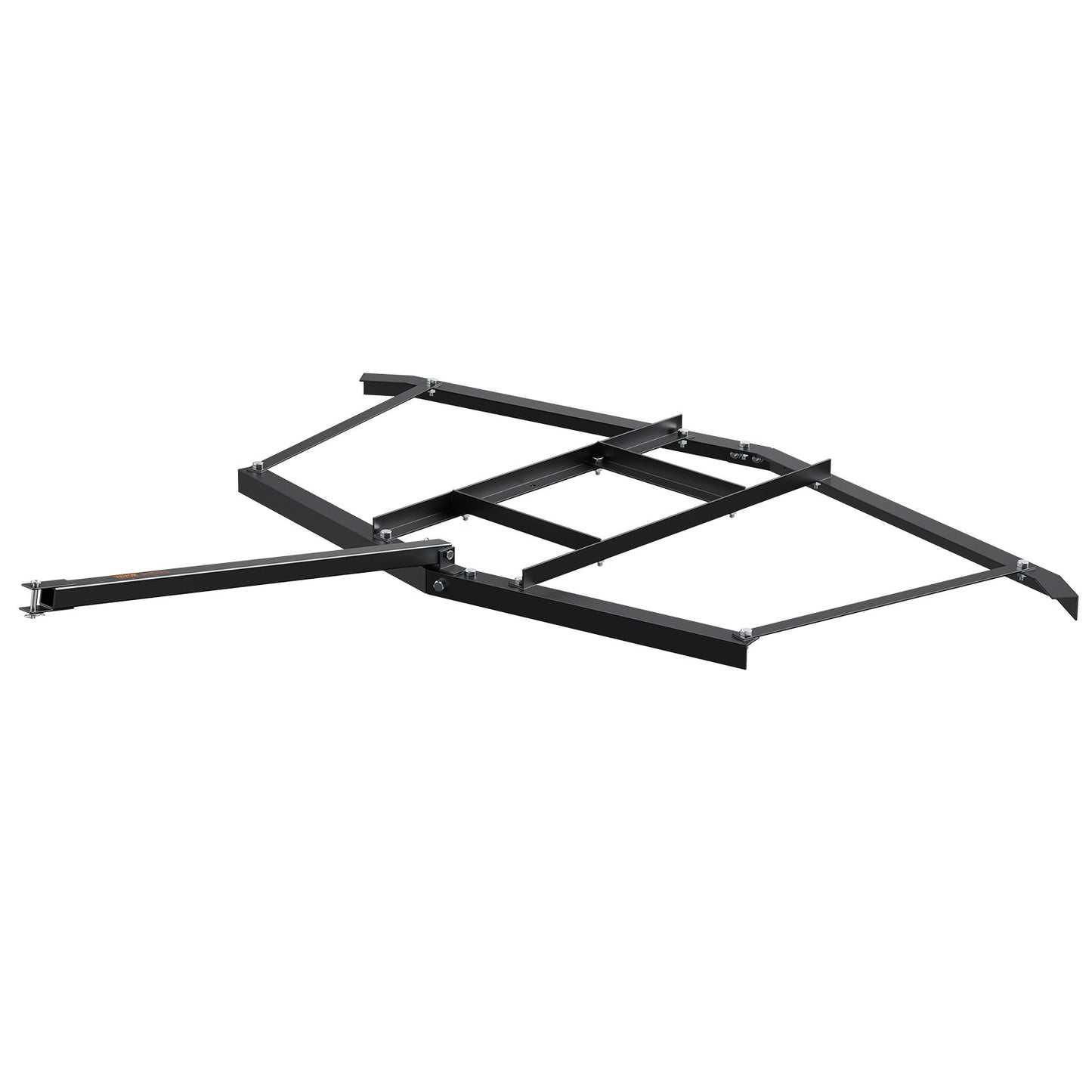 VEVOR Driveway Drag, 76.57" Width Tow Behind Drag Harrow, Q235 Steel Driveway Grader with Adjustable Bars, Support up to 50 lbs, Driveway Tractor Harrow for ATVs, UTVs, Garden Lawn Tractors