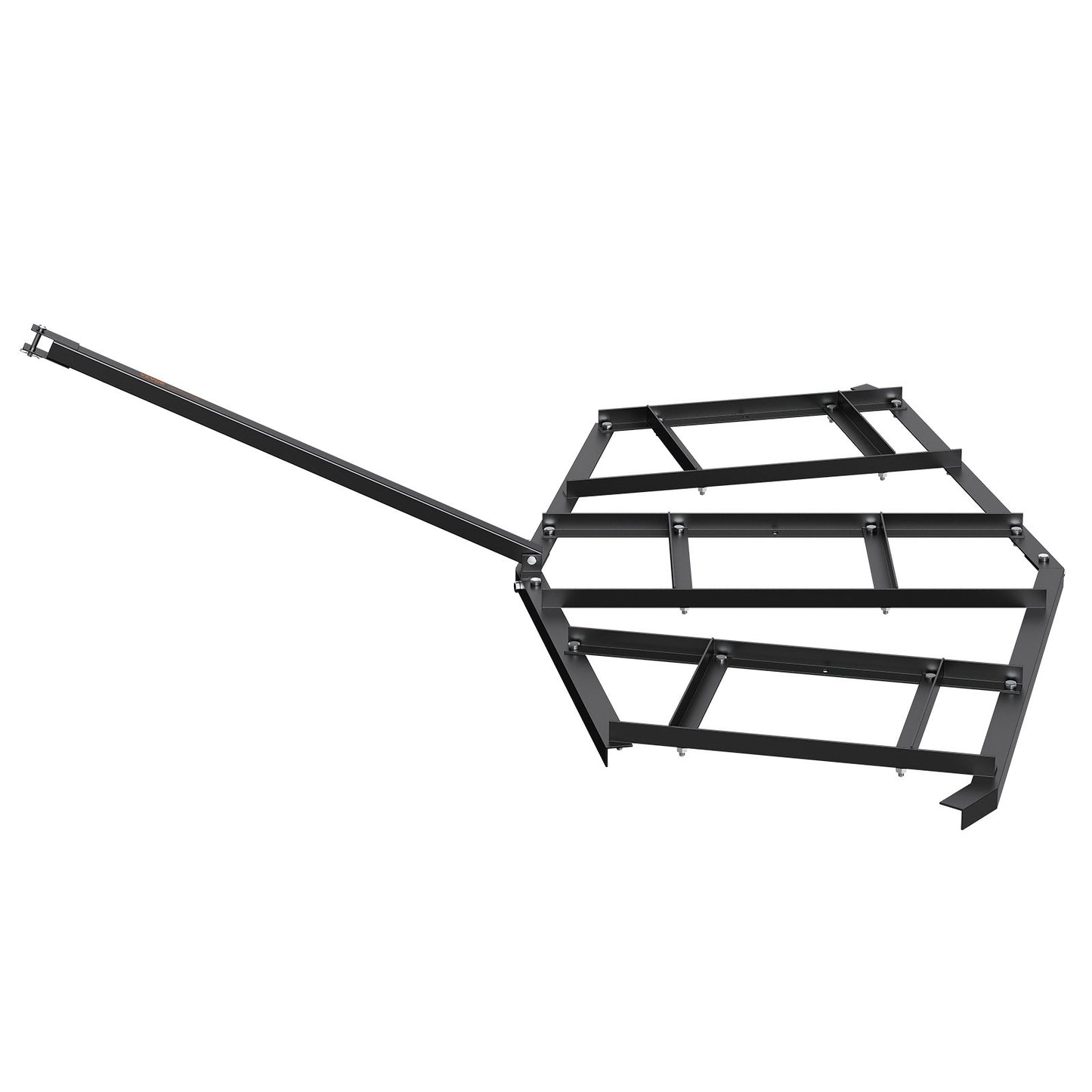 VEVOR Driveway Drag, 84" Width Tow Behind Drag Harrow, Q235 Steel Driveway Grader with Adjustable Bars, Support up to 50 lbs, Driveway Tractor Harrow for ATVs, UTVs, Garden Lawn Tractors
