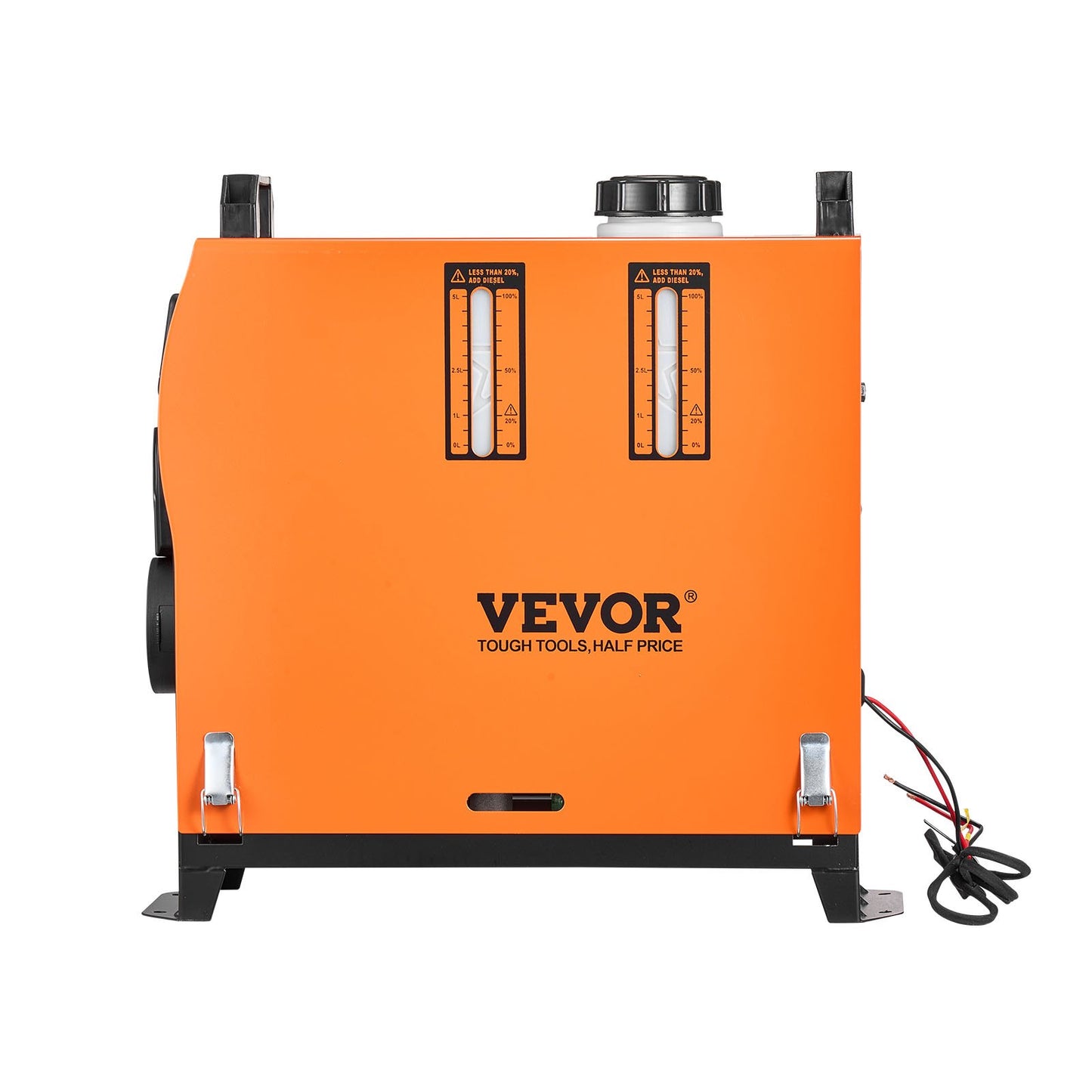 VEVOR Diesel Air Heater Diesel Parking Heater 8 kW DC 12-24V with Remote Control