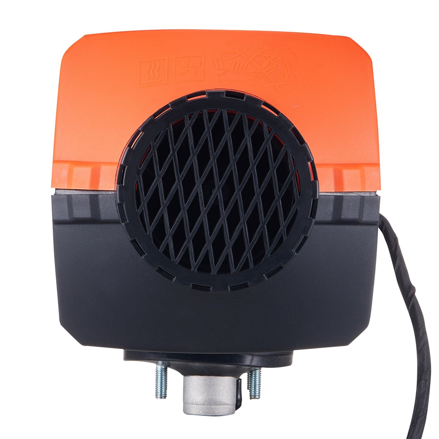 VEVOR Diesel Air Heater, 12V 5KW Diesel Heater with Remote Control and LCD Display, 10L Fuel Tank Diesel Parking Heater, Rapid Heating for RV Trailer Camper Van Boat And Indoors