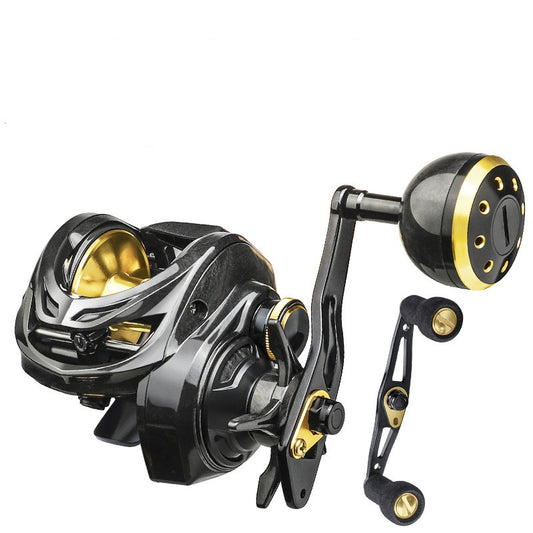 Carbon Rocker Wheel Fishing Gears -fishing reel baitcaster