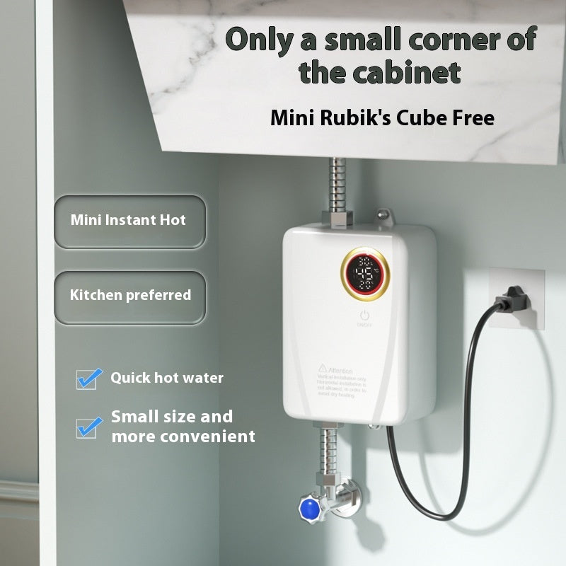 Demand Water Heaters Small Kitchen And Bathroom