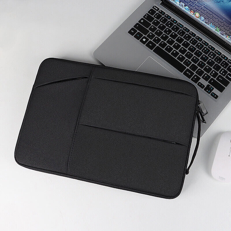 Laptop Sleeve Travel Bag Carry Case For MacBook Air Pro 13" 15.4" Lenovo Dell