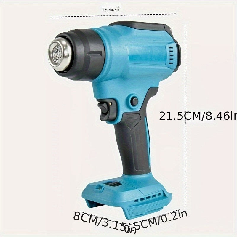 Cordless Heat Gun Hot Air Gun Fit Makita 18V Battery(No Battery)