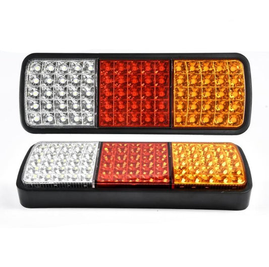 2x LED Tail Lights Stop Indicator Reverse 12V Ute Trailer Caravan Truck Boat