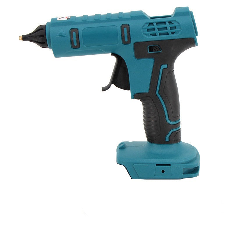 Cordless Hot Melt Glue Gun with 20 Pcs Sticks Fit Makita 18V Battery(No Battery)