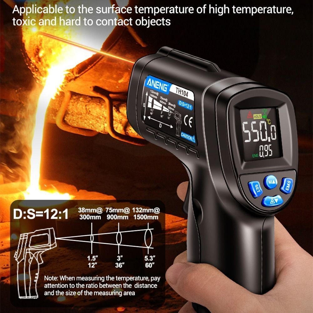 IR Infrared Thermometer