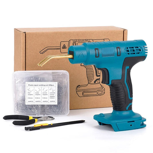 (No Battery) Plastic Welder Garage Tool Hot Stapler Bumper Fit Makita 18V Battery