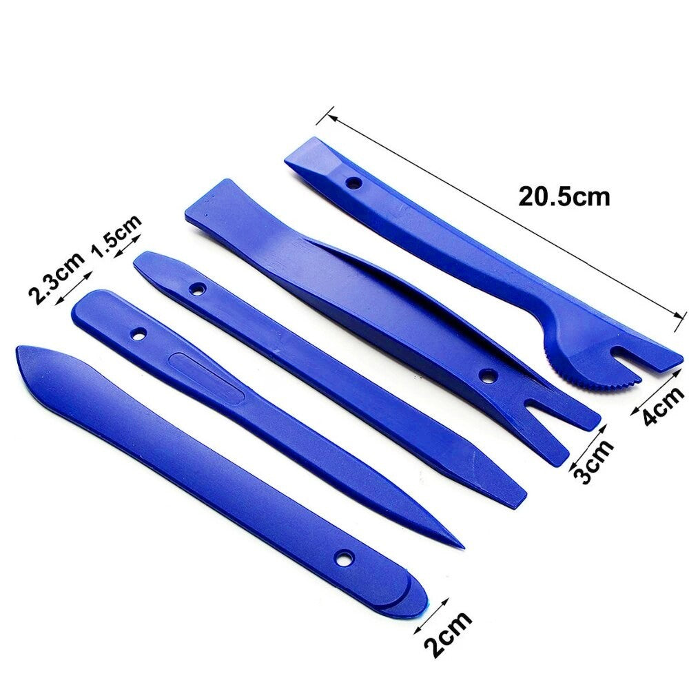 12Pcs Car Trim Removal Tools Kit