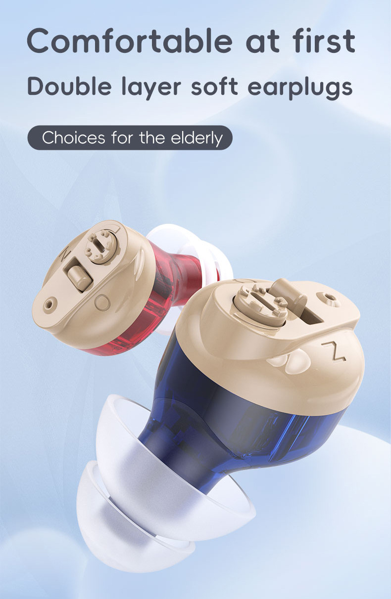 Hearing Aids for Seniors with Noise Cancelling and Volume Control