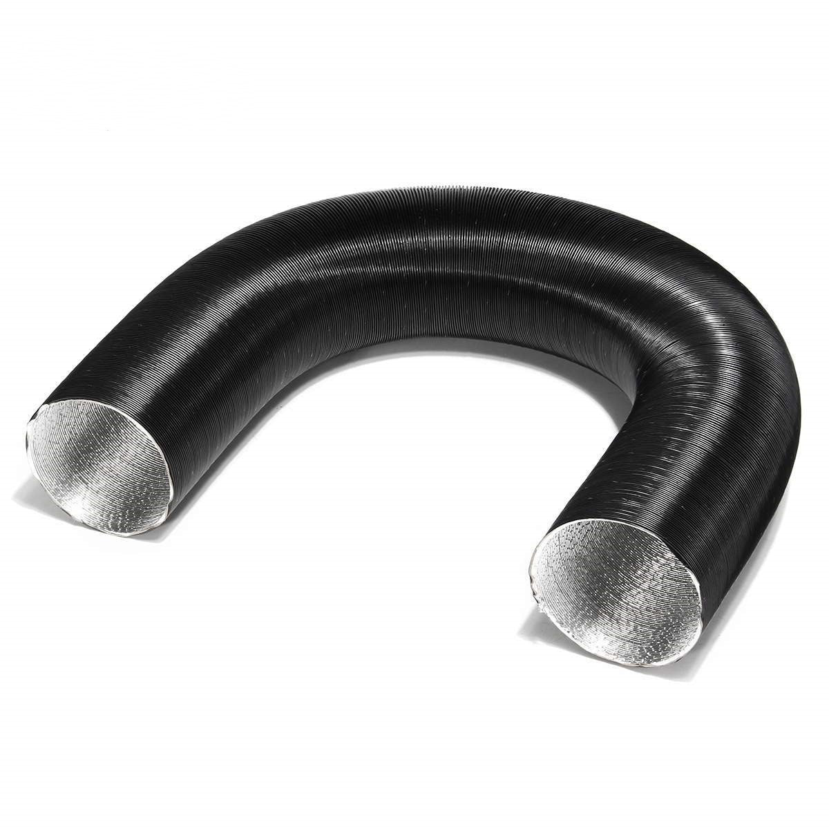 1M 75mm Duct Pipe For Air Diesel Parking Heater Conditioner Ducting