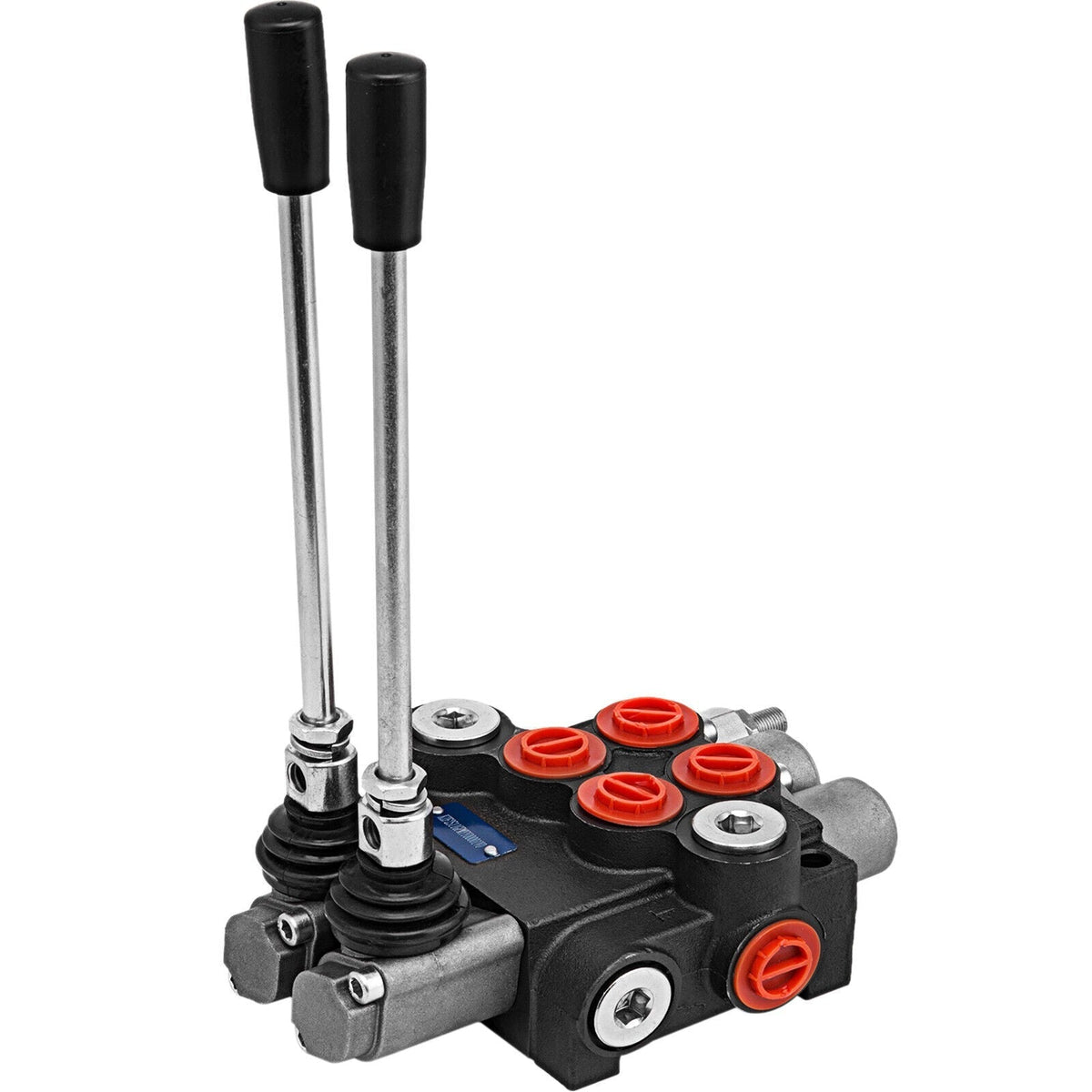 2 Spool Hydraulic Directional Control Valve 11 Gpm, Double Acting Cylinder Spool