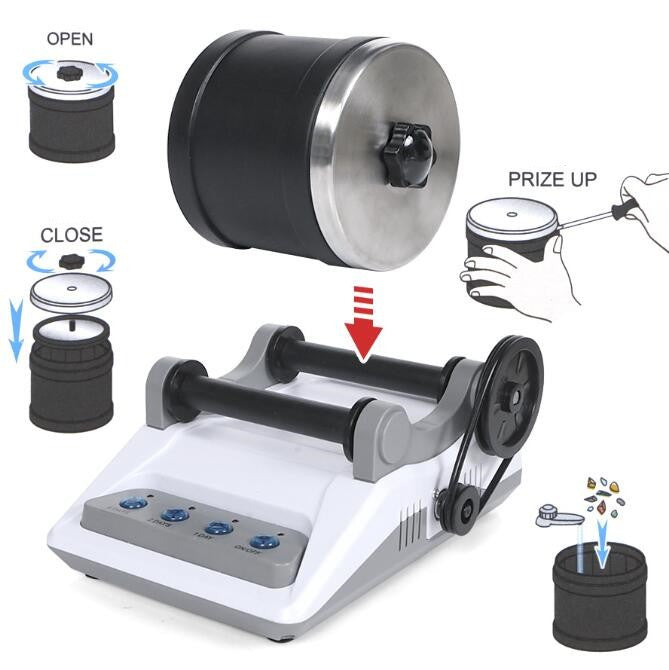 Rock Tumbler Kit Rock Polisher