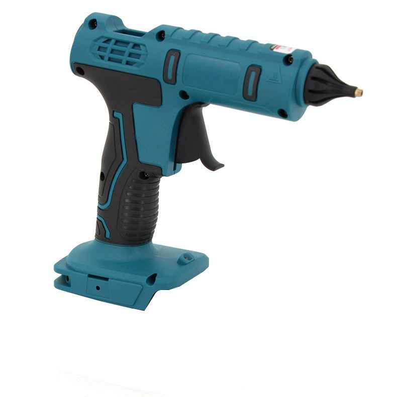 Cordless Hot Melt Glue Gun with 20 Pcs Sticks Fit Makita 18V Battery(No Battery)