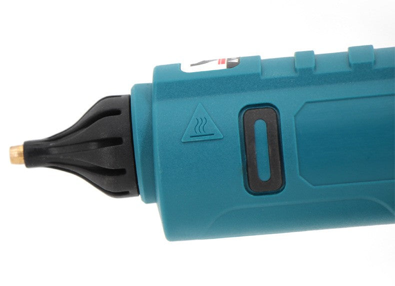 Cordless Hot Melt Glue Gun with 20 Pcs Sticks Fit Makita 18V Battery(No Battery)