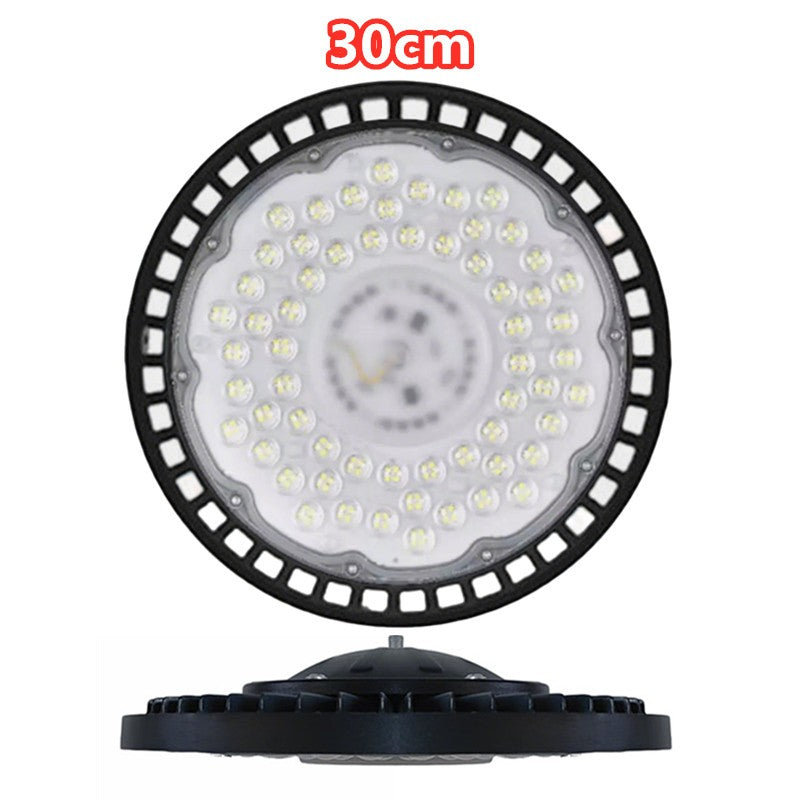 30CM 288W UFO LED High Bay Light Warehouse Industrial Shed Factory Lamp