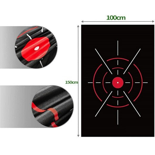 300x213cm Golf Practice Net with Target Cloth